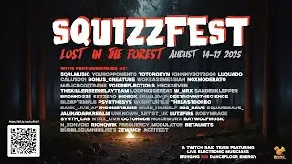 SQUIZZFEST 5: Lost in the Forest 16.08.25