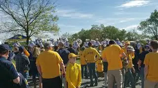 WVU Drumline 2019 Streetbeat