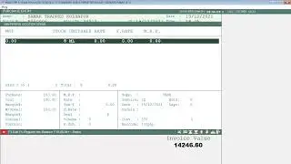Liquor and Wine Store purchase bill feeding  BAR PURCHASE BILL ENTRY