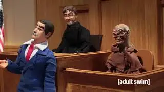 Robot Chicken  Cryptkeeper vs  Monster High  Adult Swim UK