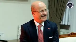 Y&Ouml;K Başkanı Prof. Dr. Erol &Ouml;zvar'ın &Uuml;niversitemizi Ziyareti