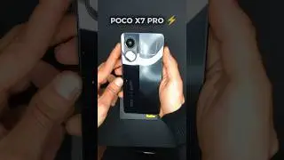POCO X7 PRO NEW CHARGING ANIMATION 🤩🤯 #pocox7pro #pocof7 #pocox7propubgtest