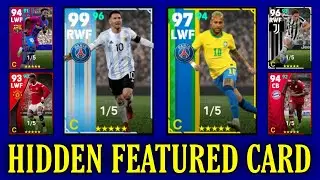 Upcoming New Featured Players in eFootball 2022 Mobile (Base to Max Rating with Manager Boost)
