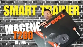 SMART TRAINER MAGENE T200: potenza da vendere, completo e silenzioso. UNBOXING review by COVERSTEM