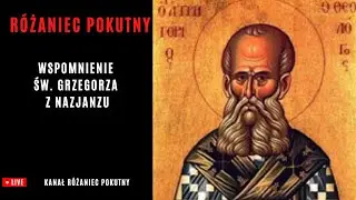 Różaniec Pokutny ze Św. Grzegorzem z Nazjanzu 02.01.2026