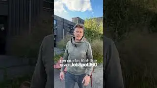 Struggle mit Berufsorientierung 😅    Genau daf&uuml;r gibt&rsquo;s JobSpot360! 🚀
