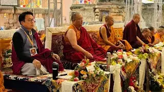 Nyingma Monlam Chenmo 4th Day  morning