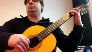 Pavanas Gaspar Sanz - gitaarles Paul Gisberts