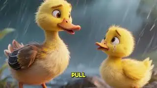 The Brave Little Duckling 🦆 | Emotional Kids Story with Moral | Bedtime Story
