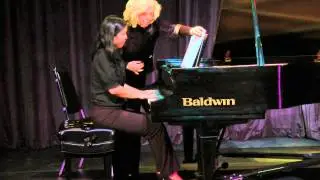 Remembering Lucy live 12 4 12, Geraldine Ong, Piano