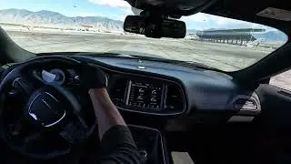 PE14 Utah AutoX 2023 Dodge Challenger Black Lion 971. Took 5th overall