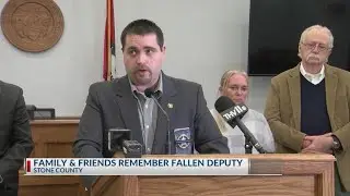 Stone County sheriff says agency is &lsquo;heartbroken&rsquo; over the loss of Deputy Justin Smith