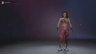 WWE 2K25_ messing with custom finn balor moves & created custom bayley
