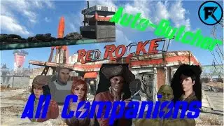 Fallout 4 | Автомясник №2 | Компаньоны