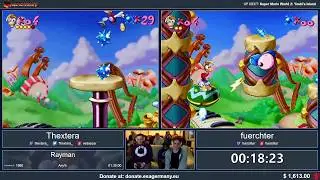 #ESAGermany17 Speedruns - Rayman [Any% Race] by Thextera & fuerchter - Part 40