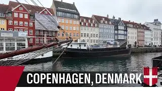 TRAVEL | Virtual City Tour of Copenhagen, Denmark | Featuring : Famous Landmarks & Tourist Spots