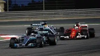F1 2017 (Full race) Expert difficulty Bahrain (No assists)