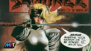 SAMUREE-Neal Adams & Continuity Comics OG BAD GIRL- Featuring Stunning Art by Mark Beachum!