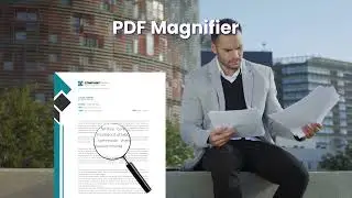 Magnifying Glass With Light