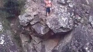 Cedar Creek Falls The Jump