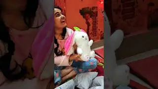Unwrapping 🧸@flipkart  #teddybear #toys #kidsspecial #kidsfun #flipkart