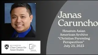Interview with Janas Caruncho | Houston Asian American Archive - Oral History Collection