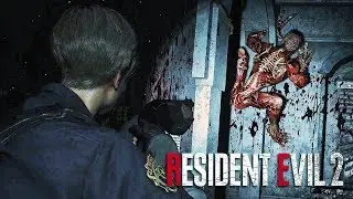 RESIDENT EVIL 2: REMAKE (Leon) - #3: É ELE..........