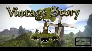 On continue la construction de la base + on tue un ours Vintage Story Ep6