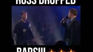Friends Ross dropped Bars