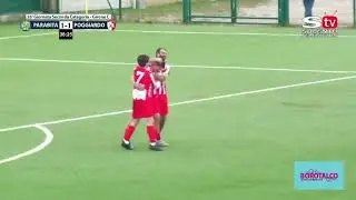 SINTESI : SOCCER DREAM PARABITA 🆚 CITTA' DI POGGIARDO 3-2