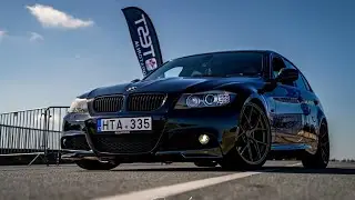 BMW E90 335d Stage3 100-200 dragy