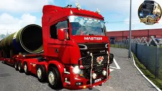 THIS IS MY NEW TRUCK😮  EURO TRUCK SIMULATOR 2
