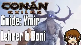 CONAN EXILES GUIDE: Gott Ymir Religion - Lehrer, Boni & Avatar! [Conan Exiles Tutorial Deutsch 2019]
