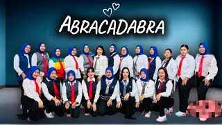 ABRACADABRA - LADY GAGA || Line Dance || Perform by Ibu Ibu Staff BJAP 3