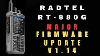 Major Firmware Update ( v1.14 ) - Radtel RT-880 / UV98
