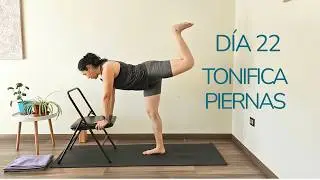 Piernas Saludables | Yoga D&iacute;a 22 con silla