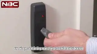 [VIETSUB] Basics of electronic access control card systems