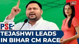 Political Stock Exchange: Prashant Kishor Surges Past Nitish Kumar in Bihar CM Race, Tejashwi Leads