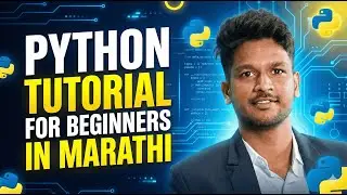 Python Full Course Playlist Overview - 2025 | Complete Syllabus Explained for Beginners (Marathi)