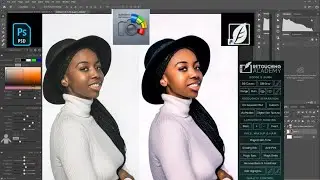 UKO WAKORA IFOTO MURI PHOTOSHOP || HOW TO EDIT STUDIO IMAGE || RETOUCHING STUDIO IMAGE