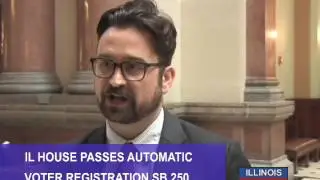 Automatic Voter Registration in Illinois