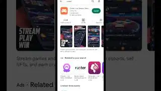 Best Application Live Stream ! Best Gaming Live Stream App ! #shorts.