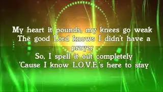 Jonny Diaz Hello L.O.V.E. (Lyric Video)