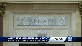 State Senate committee schedules public hearing on shared revenue bill Tuesday