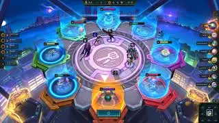 League of Legends tFt | Easy win... but wait... teammate goes afk...