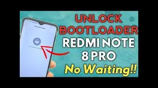 How to Unlock Bootloader on Redmi Note 8 Pro Without Data Loss 100% Guaranteed #redminote8pro 🔥