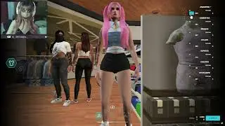 BELA DIMITRESCU NO HALLOWEEN E DE ROL&Ecirc; NA CITY [METROPOLE / GTA RP]