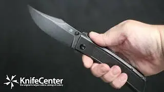 Kansept Knives Ray Laconico Bison Flipper Knife