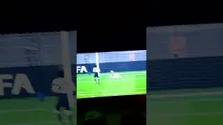 красивый гол Месси в фифа 18 #fifa #fifa18