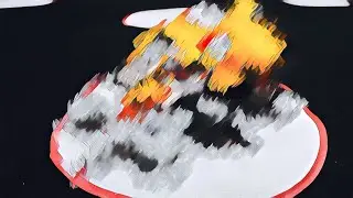 Battle Match The KING Tyrant Vs Tornado Fang Break Go Ga Thunder Machines
